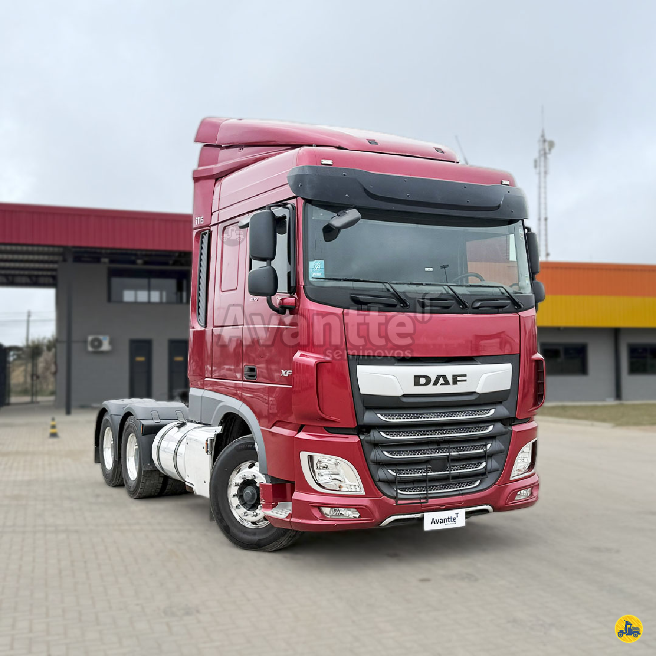 DAF XF FTS 480 de Avantte Seminovos